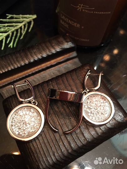 Chopard серьги и кольцо