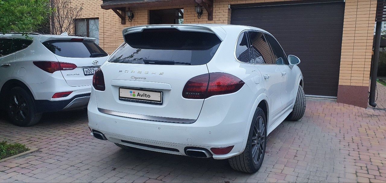 Porsche Cayenne: фото владельца