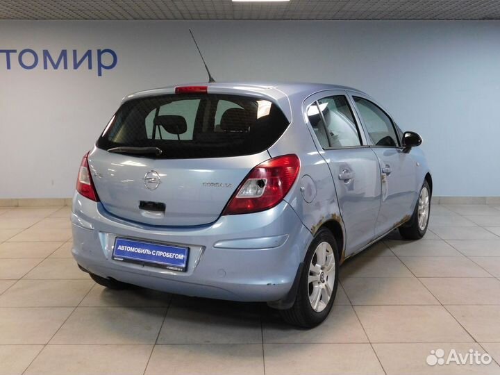 Opel Corsa 1.4 AT, 2008, 160 506 км