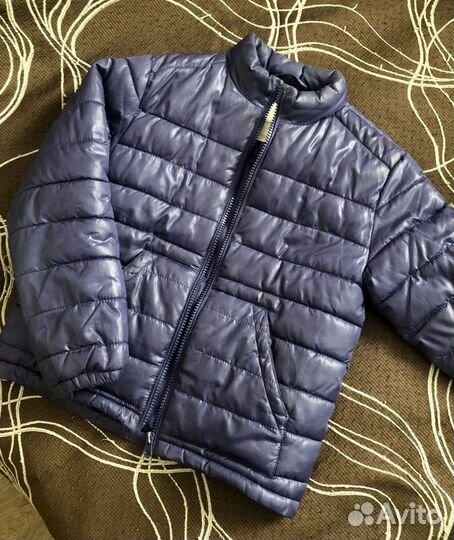 Куртка mango демисезонная для мальчика 128