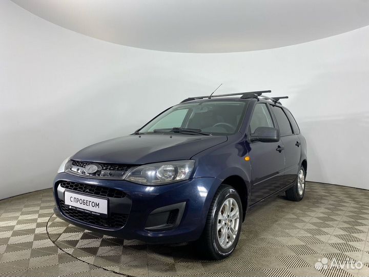 LADA Kalina 1.6 МТ, 2013, 84 500 км