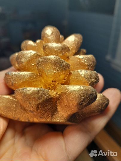 Свечи шишки. Набор