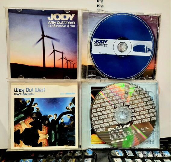 Музыка на CD - хаус, техно