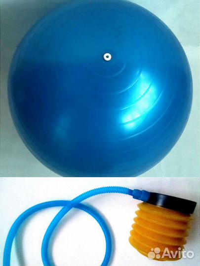 Мячи для фитнеса эспандеры резинки скакалки