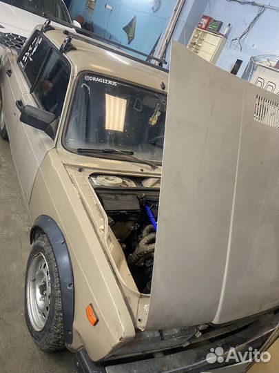 ВАЗ 2107 1.5 МТ, 1988, 100 000 км