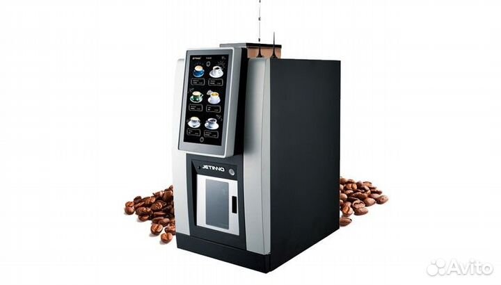 Профессиональная кофемашина для кофейни