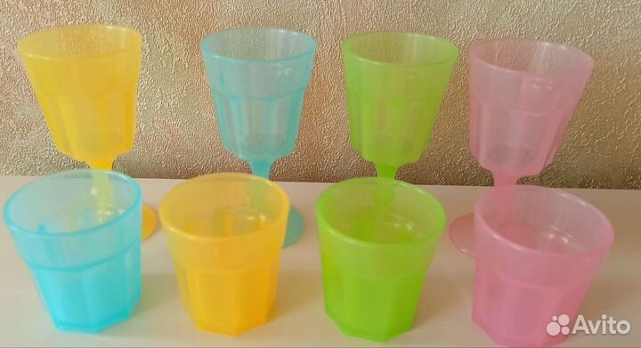 Стакан дуктиг, разноцветный IKEA