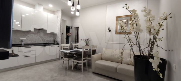 2-к. квартира, 62 м², 11/15 эт.