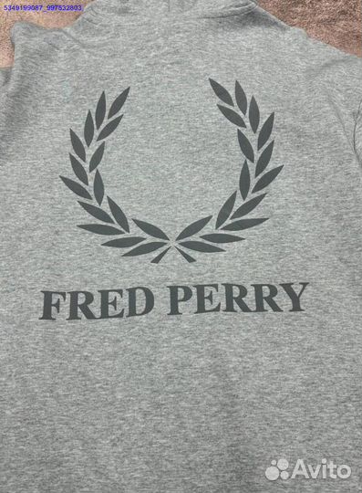 Худи Fred Perry