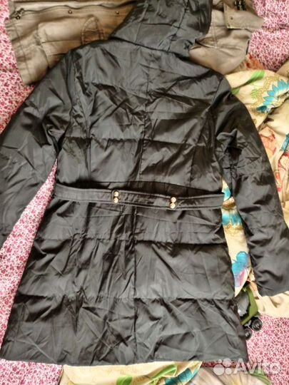 Куртка весна осень 44 46 женская