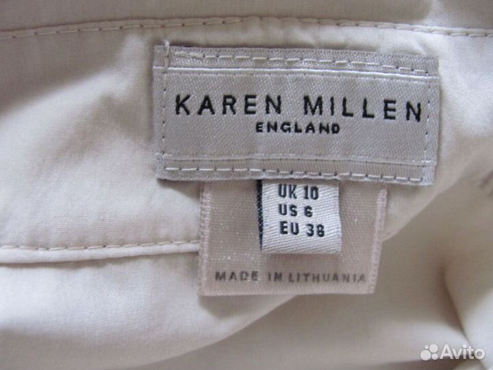 Рубашка блузка женская Karen Millen 42-44 р (38EU)