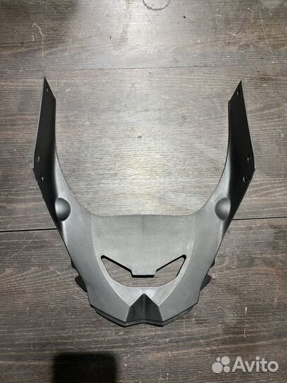 Нижний пластик морды для z1000sx 11-13