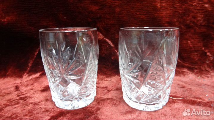 Рюмки Бокалы Стекло и Хрусталь Набор Новые и бу