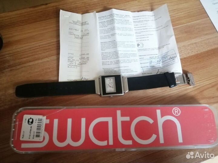 Часы swatch