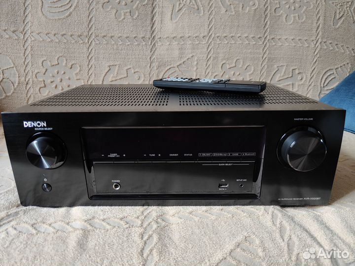 AV-ресивер Denon AVR-X520BT