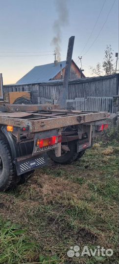 Прицеп лесовоз (сортиментовоз) СЗАП 8357, 2005