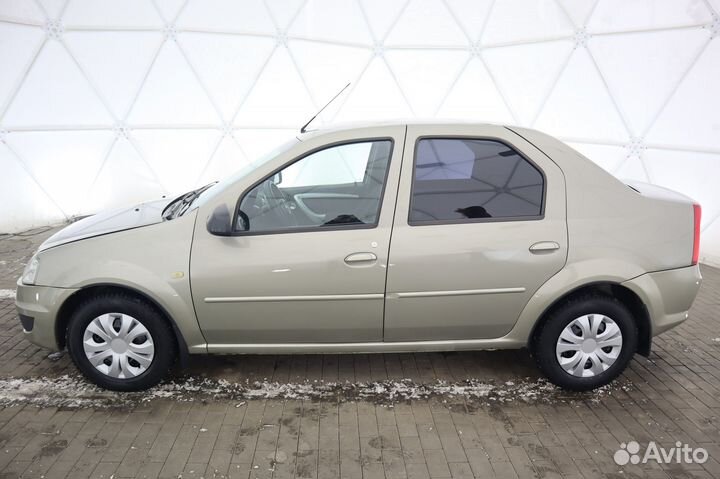 Renault Logan 1.6 МТ, 2011, 123 492 км