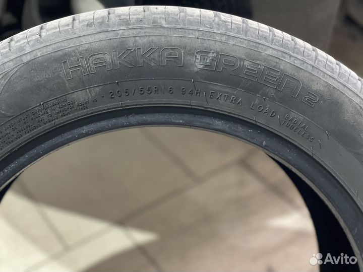 Nokian Tyres Hakka Green 2 205/55 R16 94H