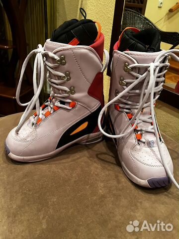 Сноубордические ботинки женские Black fire