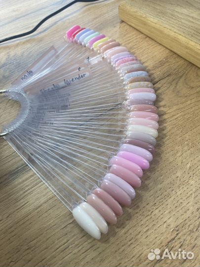 Гель лаки для маникюра