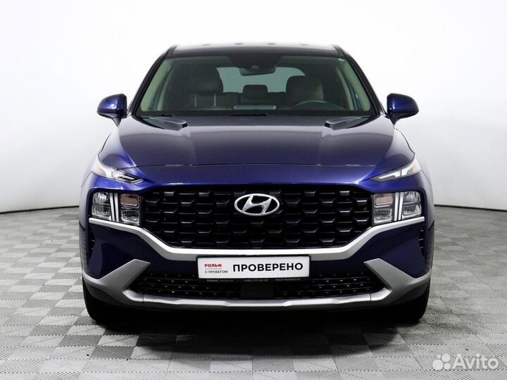 Hyundai Santa Fe 2.5 AT, 2021, 43 000 км