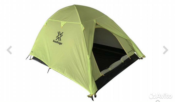 Палатка туристическая saxifraga sunset2