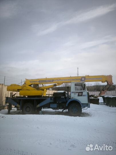 Шасси МАЗ 5337, 1999