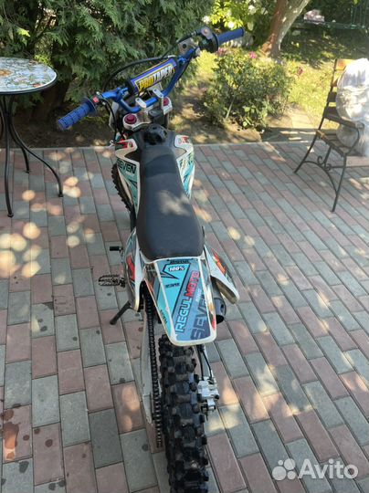 Питбайк regulmoto seven 150e