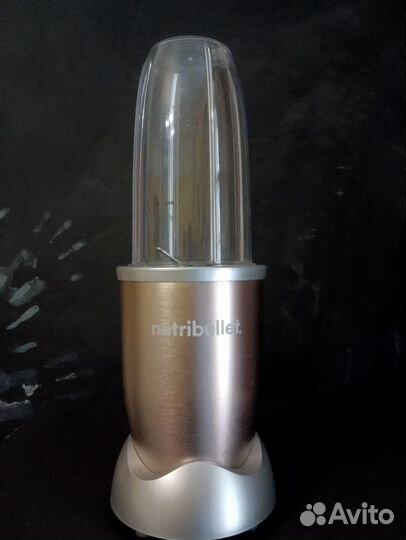 Блендер Nutribullet NB911CP Pro