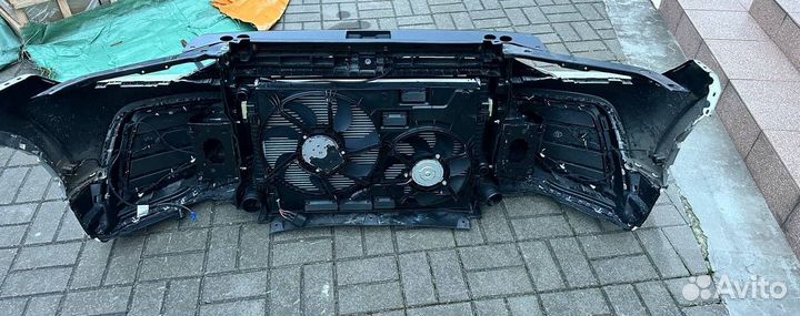 Ноускат на volkswagen tiguan 2021