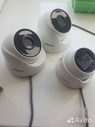 Камера видеонаблюдения купольная