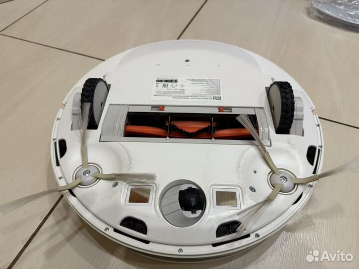 Робот пылесос xiaomi с влажной уборкой