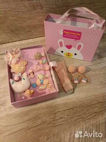 Подарочный набор заколок для девочки