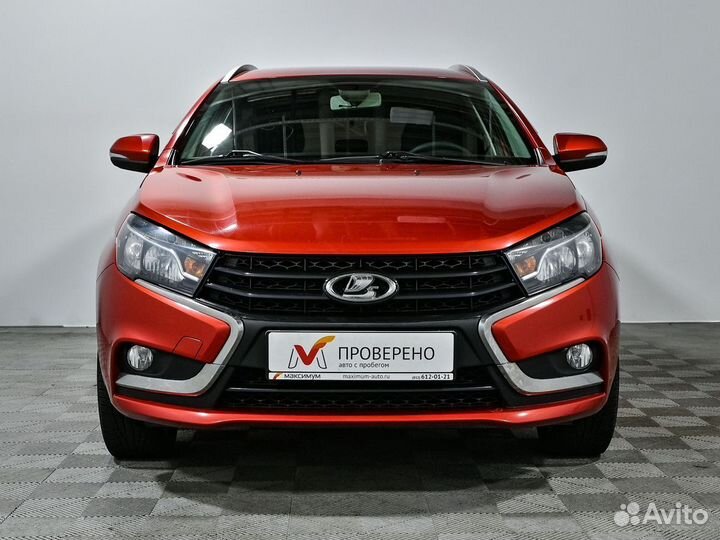LADA Vesta 1.6 AMT, 2019, 63 442 км