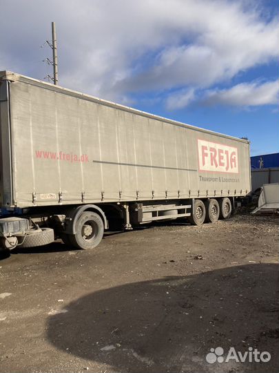 Полуприцеп тентованный Schmitz Cargobull S01, 2006