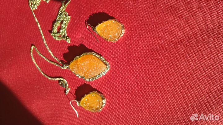 Комплект бижутерии