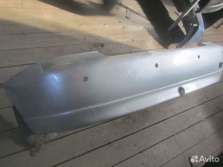 Бампер задний nissan primera p11 144 хэтчбек