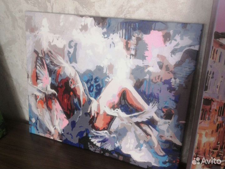 Картины по номерам