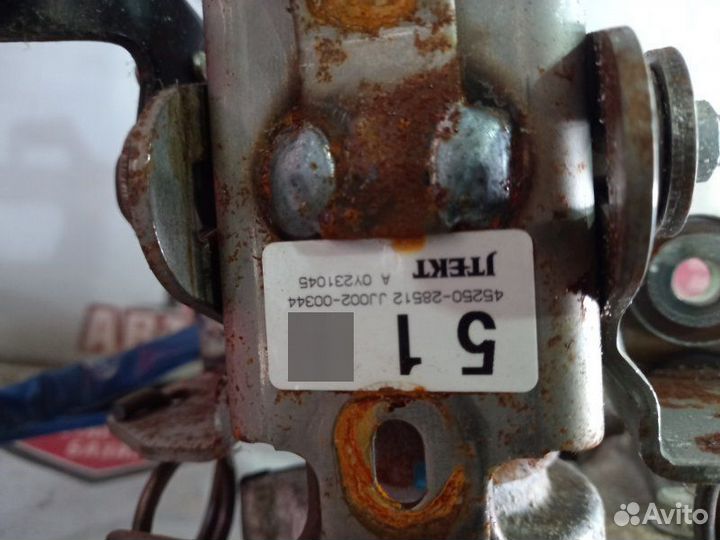 Колонка рулевая Toyota Estima ACR50 2azfe 2011