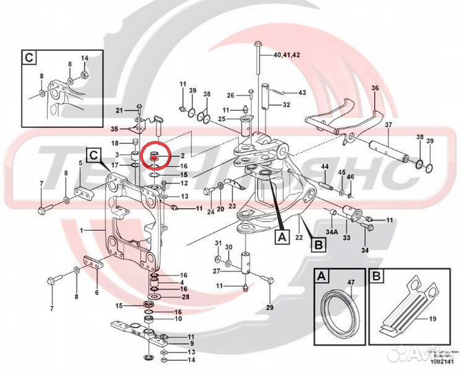 Втулка 11884582