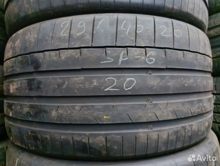 Continental ContiSportContact 6 295/40 R20