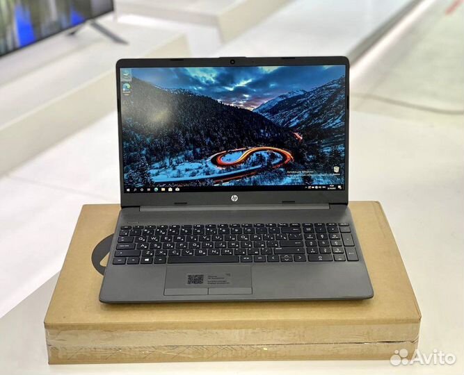 Новый HP IPS Ryzen 5 5500 8g озу SSD256g