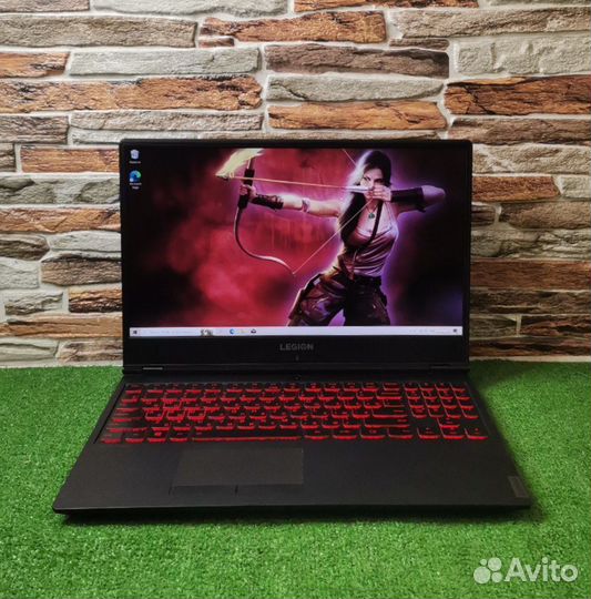 Игровой ноутбук Lenovo legion i5/GTX 1660TI 6Гб