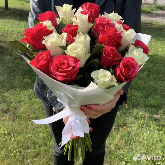 Цветы розы доставка по Самаре букеты