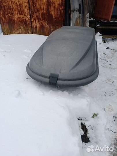 Автобокс на крышу