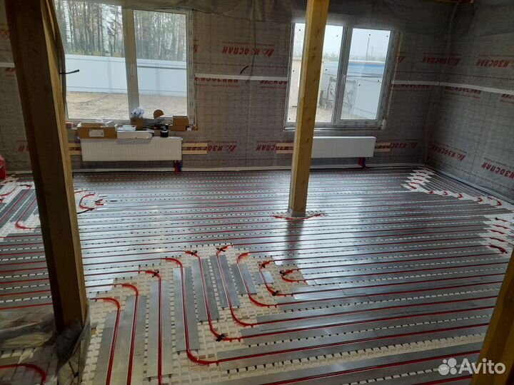 Отопление,теплый пол,водопровод.без посредников