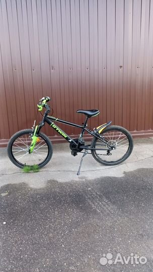 Велосипед детский, радиус 20, btwin