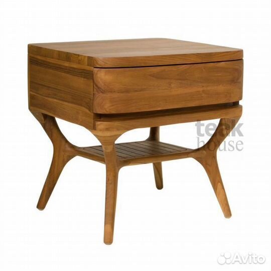 Тумба прикроватная из массива Тика San Remo