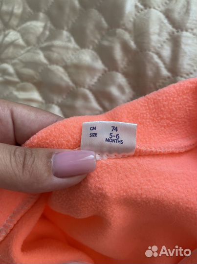 Флисовый комбинезон