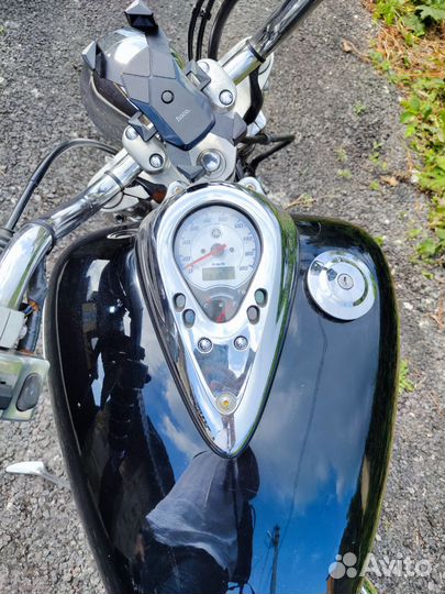 Мотоцикл Yamaha XVS 400 Drag Star Custom